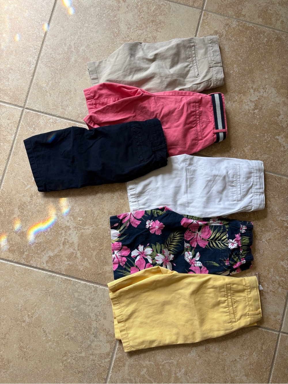 Kids Cotton Shorts - Multicolor Pack boy shorts 10 boys one NWT